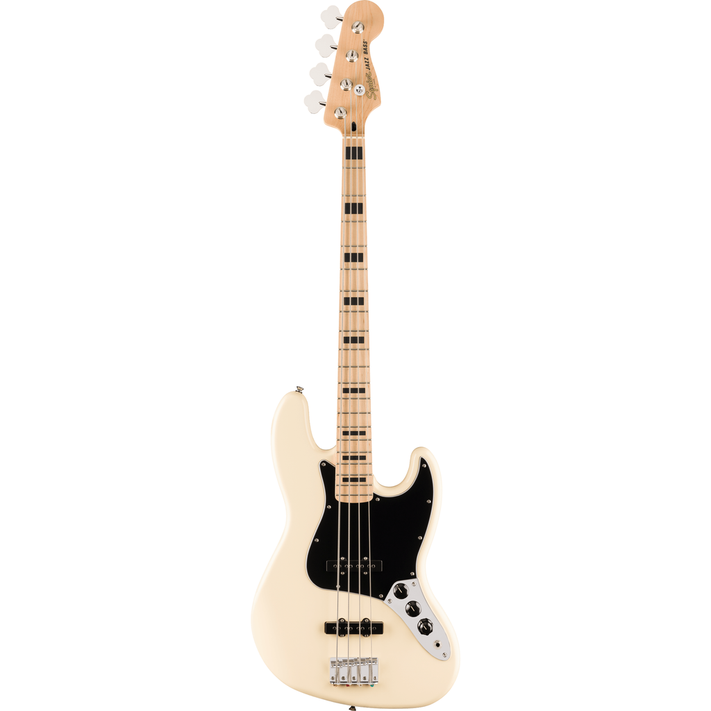 Squier Affinity Series Active Jazz Bass - Olympic White - View 2 | MusicMarket