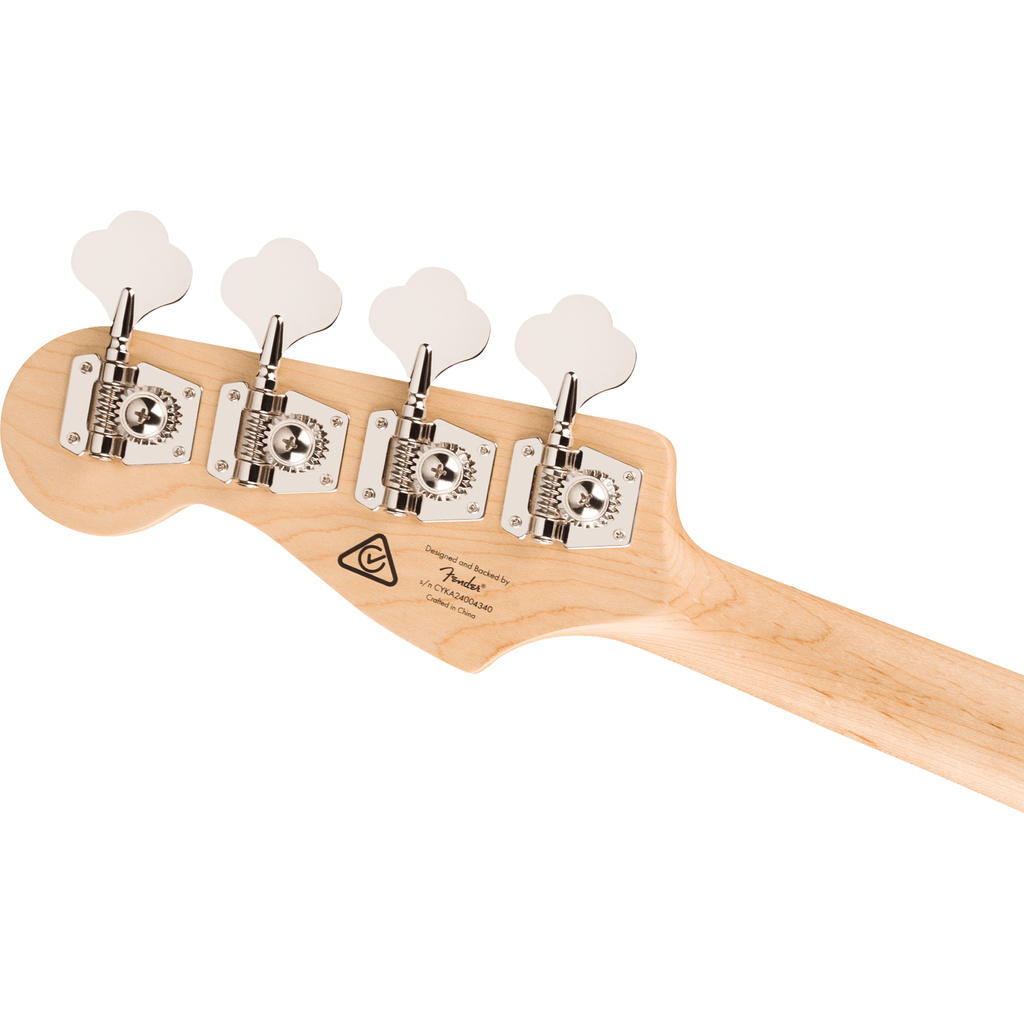 Squier Affinity Series Active Jazz Bass - Olympic White - View 5 | MusicMarket