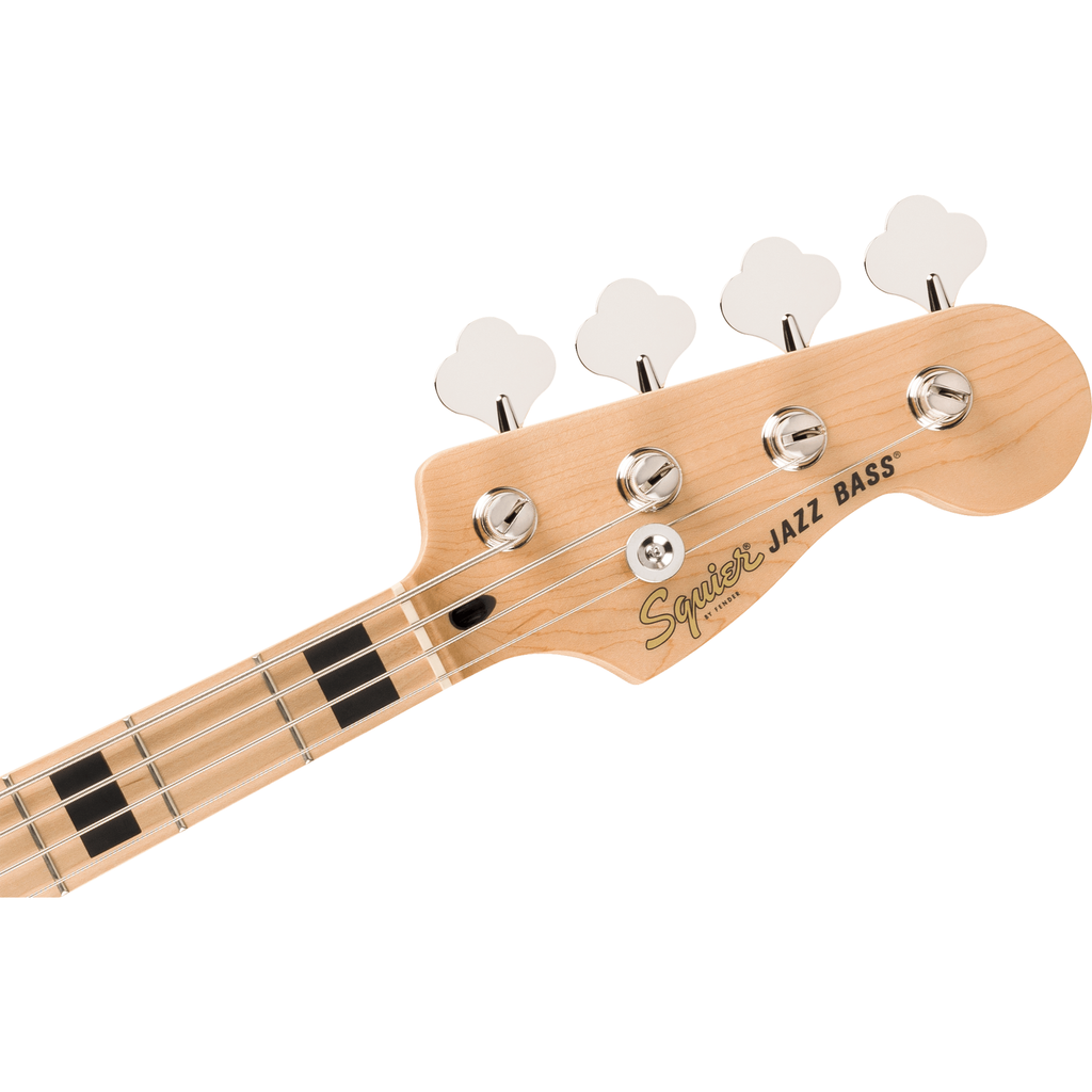 Squier Affinity Series Active Jazz Bass - Olympic White - View 4 | MusicMarket