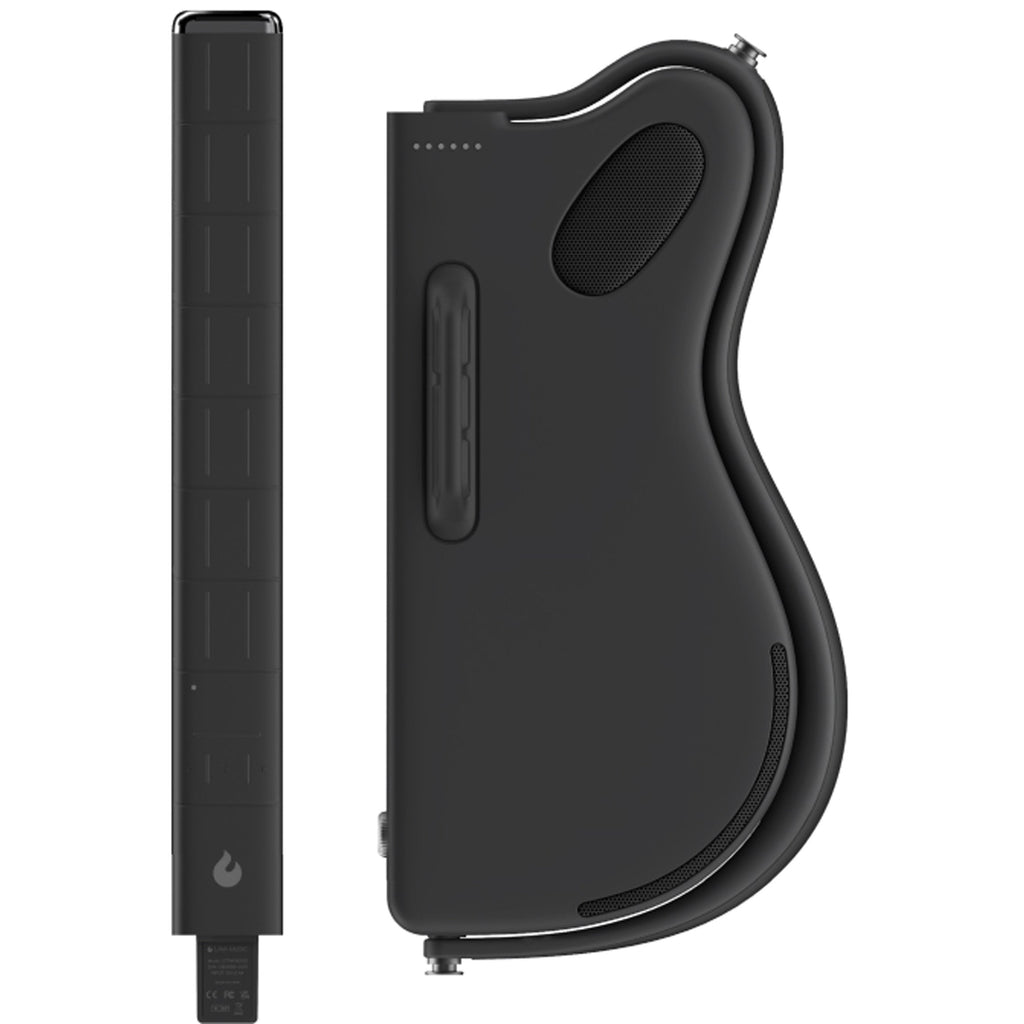 Lava Music GENIE Stringless Guitar - Black - View 3 | MusicMarket