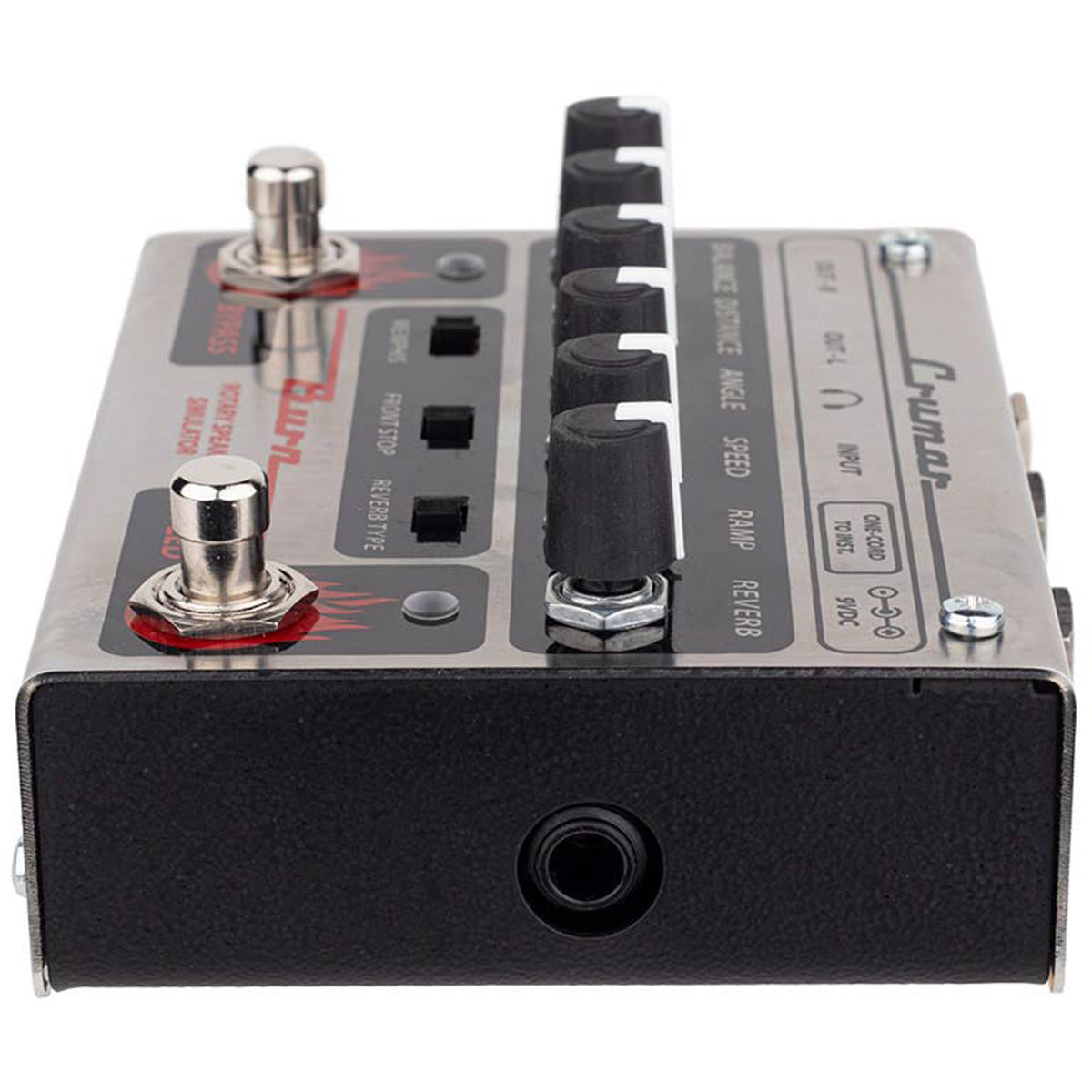 Crumar Burn Leslie Effect Pedal - View 2 | MusicMarket