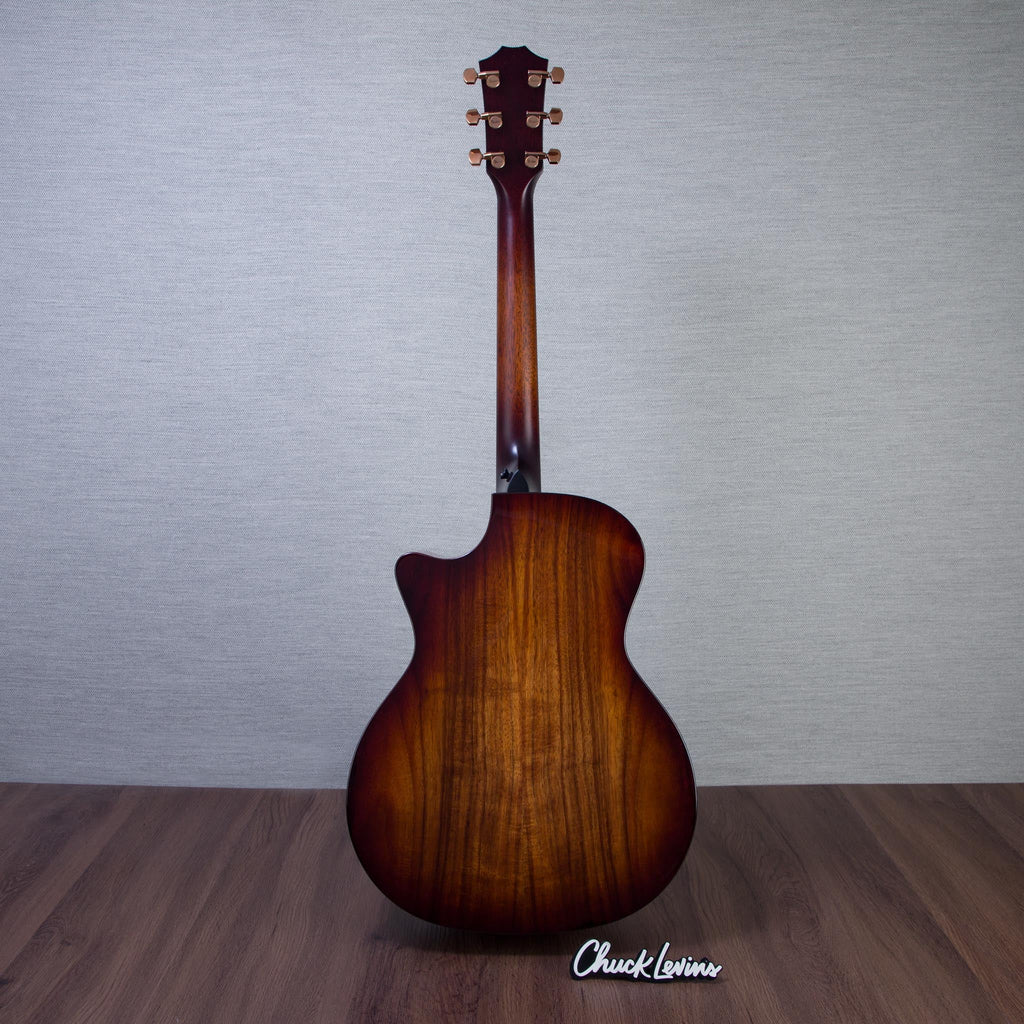 Taylor Next Generation Special Edition K24ce Hawaiian Koa Acoustic Electric Guitar - #1204226040 - View 8 | MusicMarket