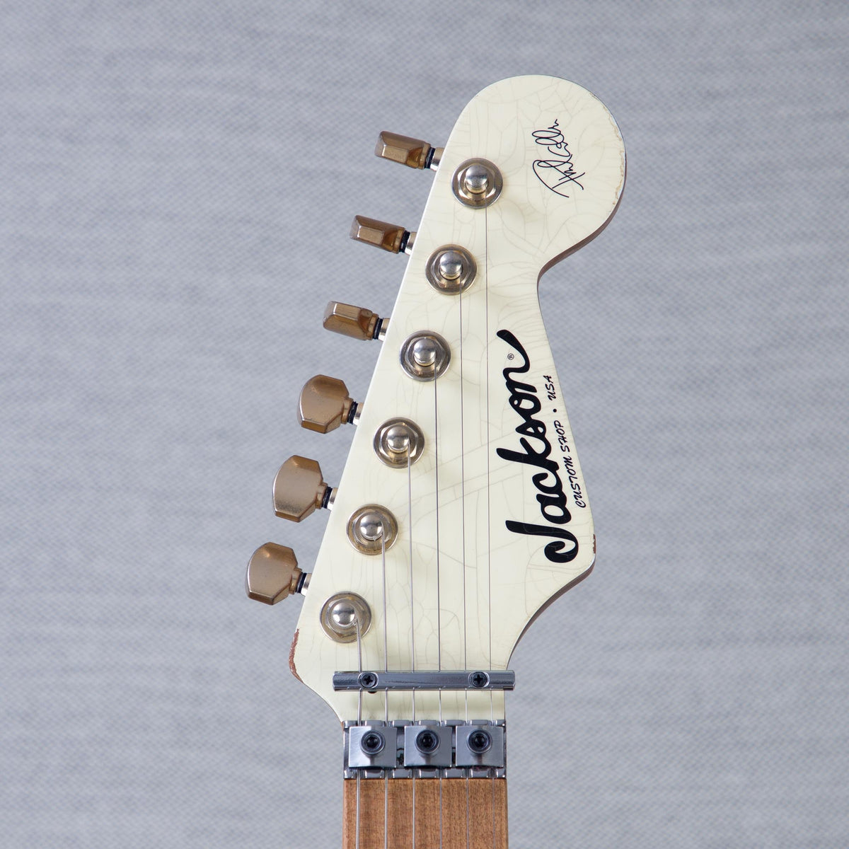 Jackson Custom Shop USA Special Editiohn PC1 Electric Guitar - Vanilla Shake - #XN010586 - View 3 | MusicMarket