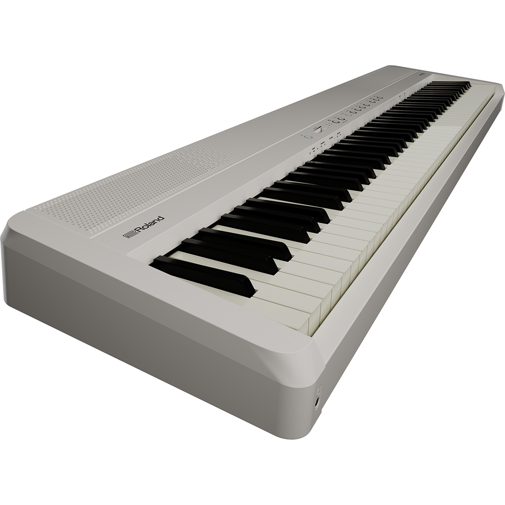 Roland FP-40-WH Digital Piano - White - View 8 | MusicMarket