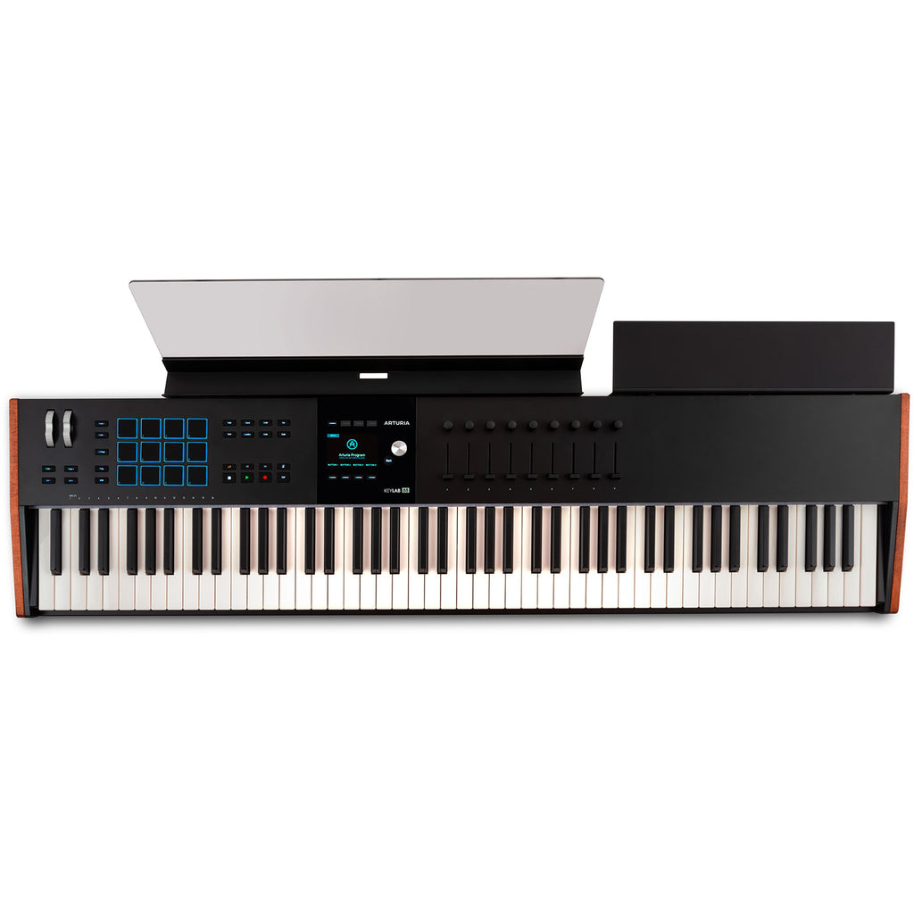 Arturia Keylab 88 MK3 Universal Midi Controller - Black - MusicMarket