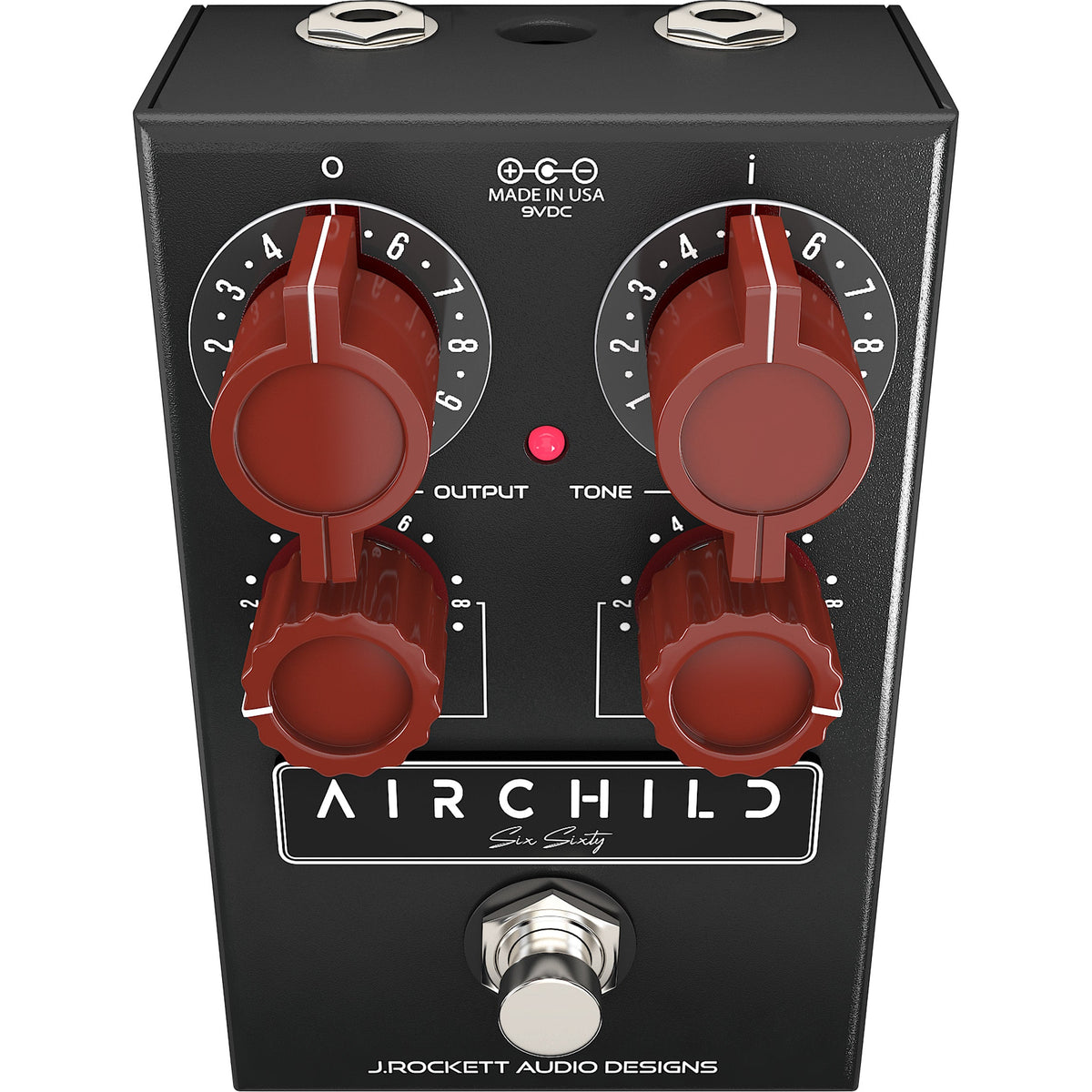J. Rockett Airchild Six Sixty - Compressor - View 3 | MusicMarket