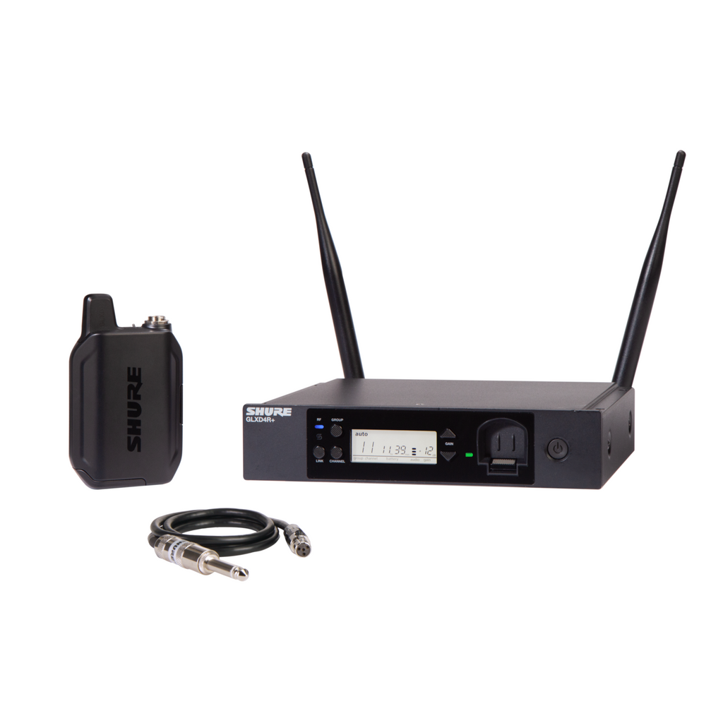 Shure GLXD14R+ Digital Wireless Rack System - Mint, Open Box - MusicMarket