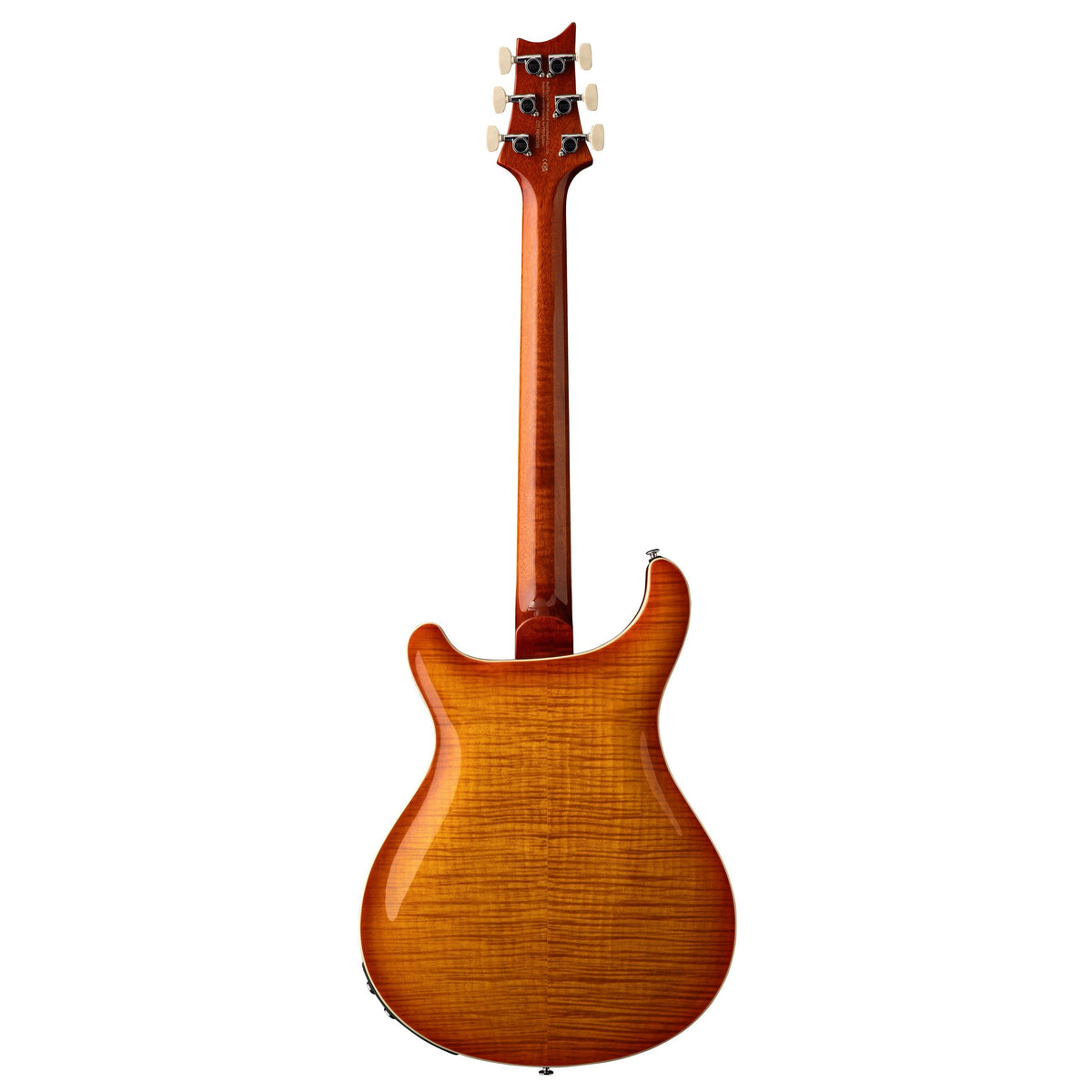 PRS SE Hollowbody II Piezo Hollowbody Electric Guitar - Vintage Burst - View 3 | MusicMarket