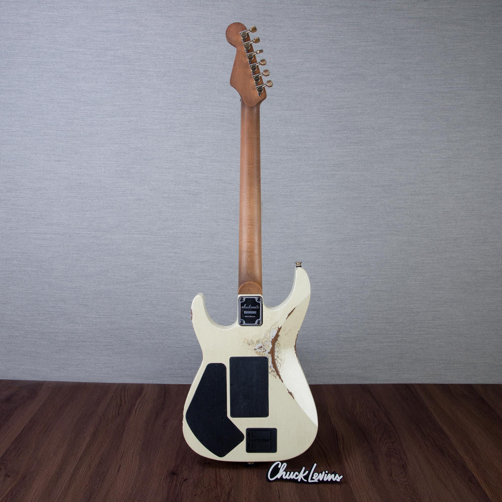 Jackson Custom Shop USA Special Editiohn PC1 Electric Guitar - Vanilla Shake - #XN010586 - View 6 | MusicMarket
