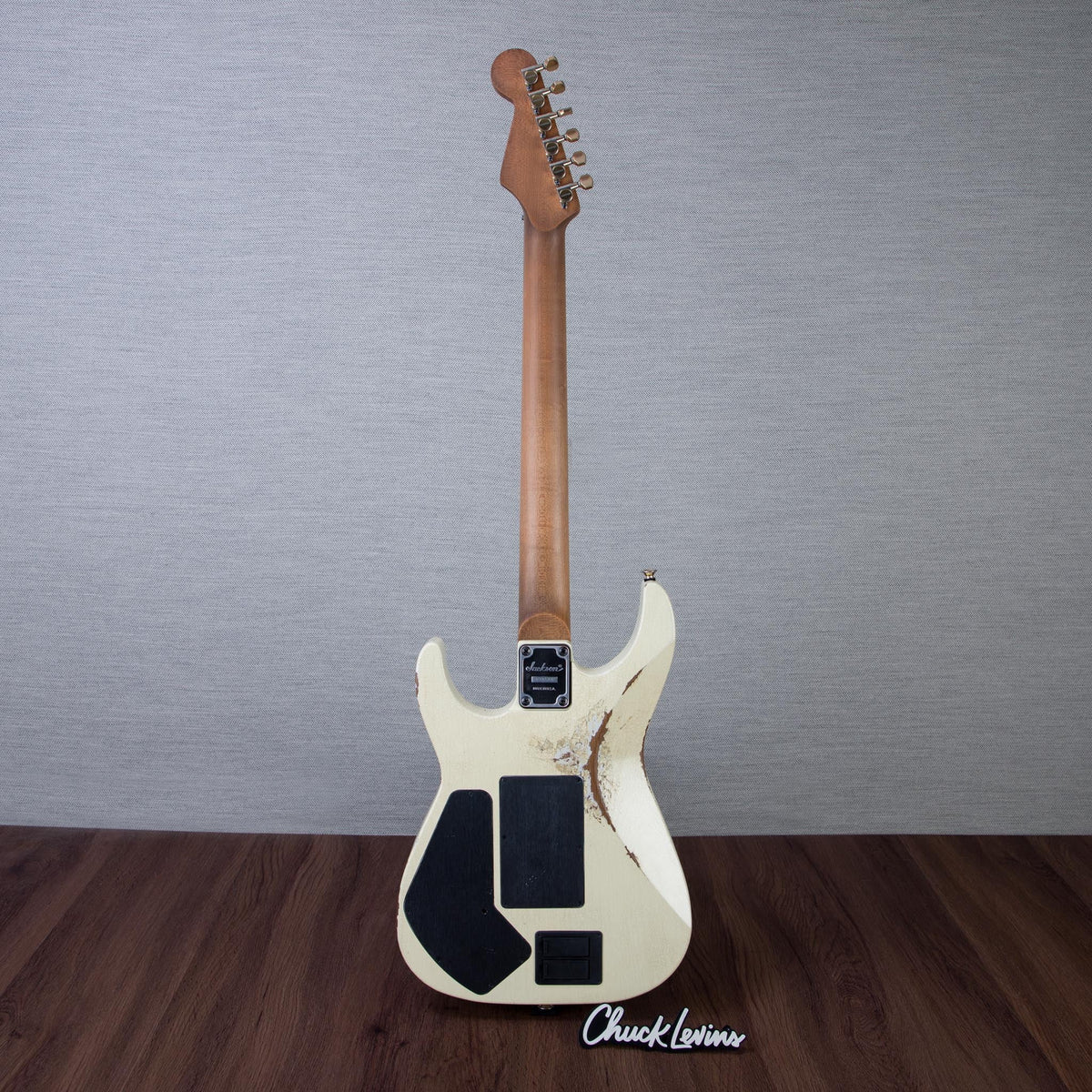 Jackson Custom Shop USA Special Editiohn PC1 Electric Guitar - Vanilla Shake - #XN010586 - View 6 | MusicMarket