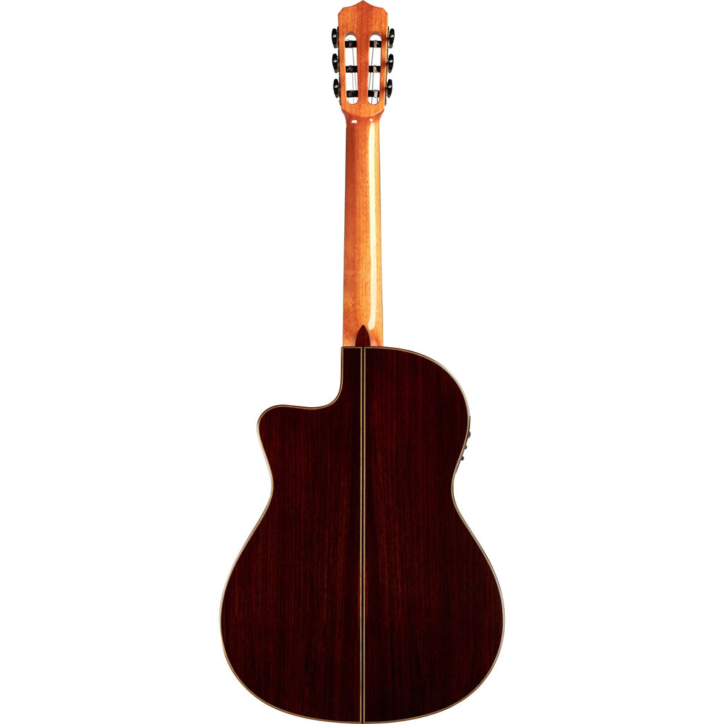 Cordoba Fusion 12 Rose II Acoustic Electric Guitar - Natural - View 3 | MusicMarket