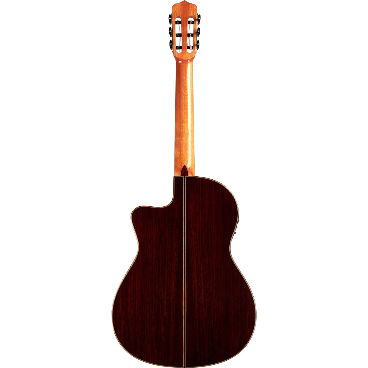 Cordoba Fusion 12 Rose II Acoustic Electric Guitar - Natural - View 3 | MusicMarket