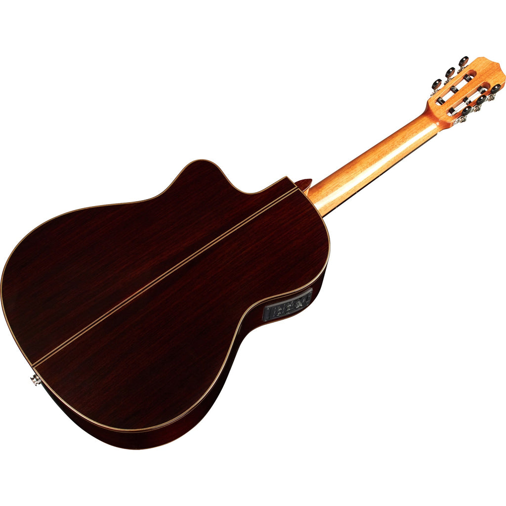 Cordoba Fusion 12 Rose II Acoustic Electric Guitar - Natural - View 6 | MusicMarket