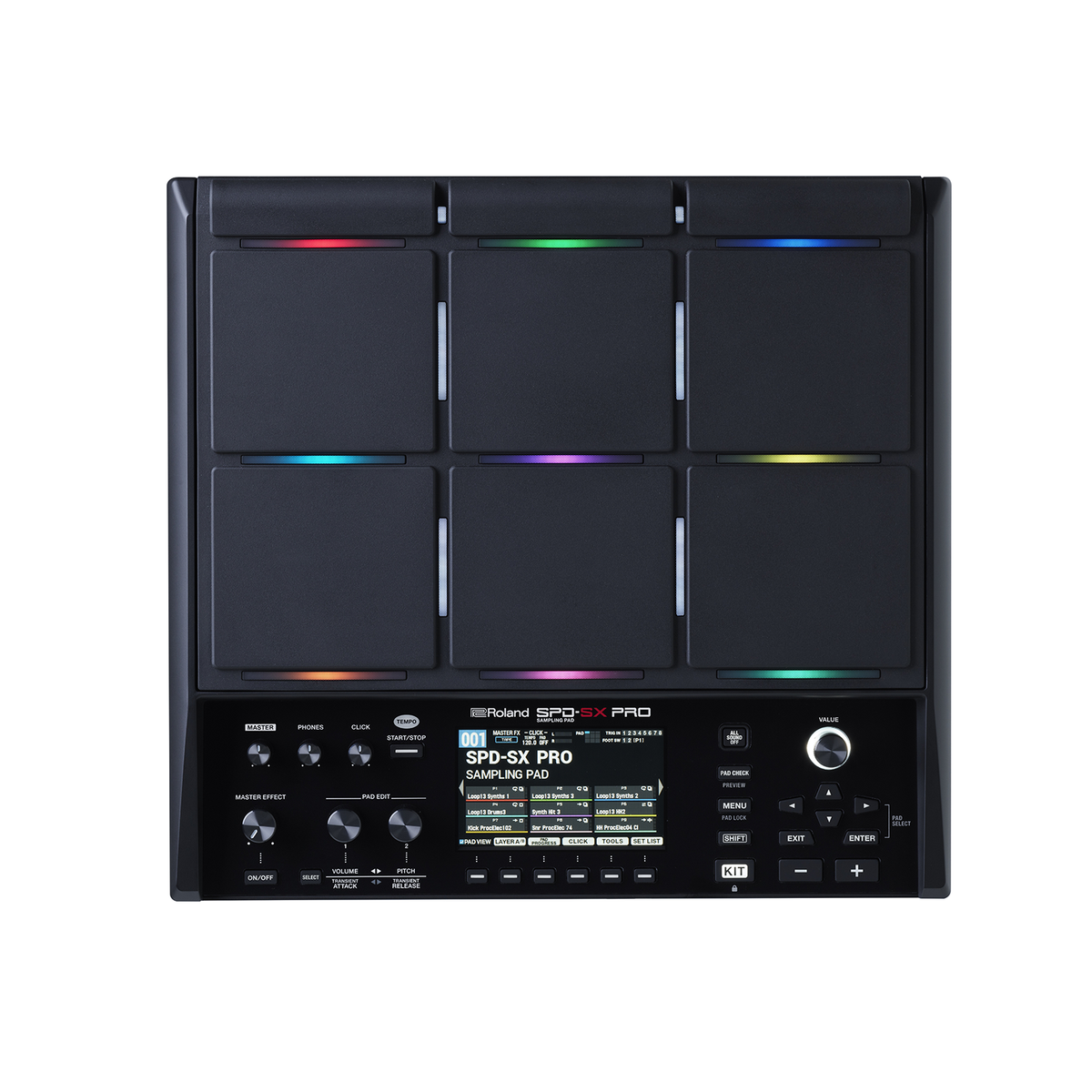 Roland SPD-SX PRO Sampling Pad - Mint, Open Box - MusicMarket
