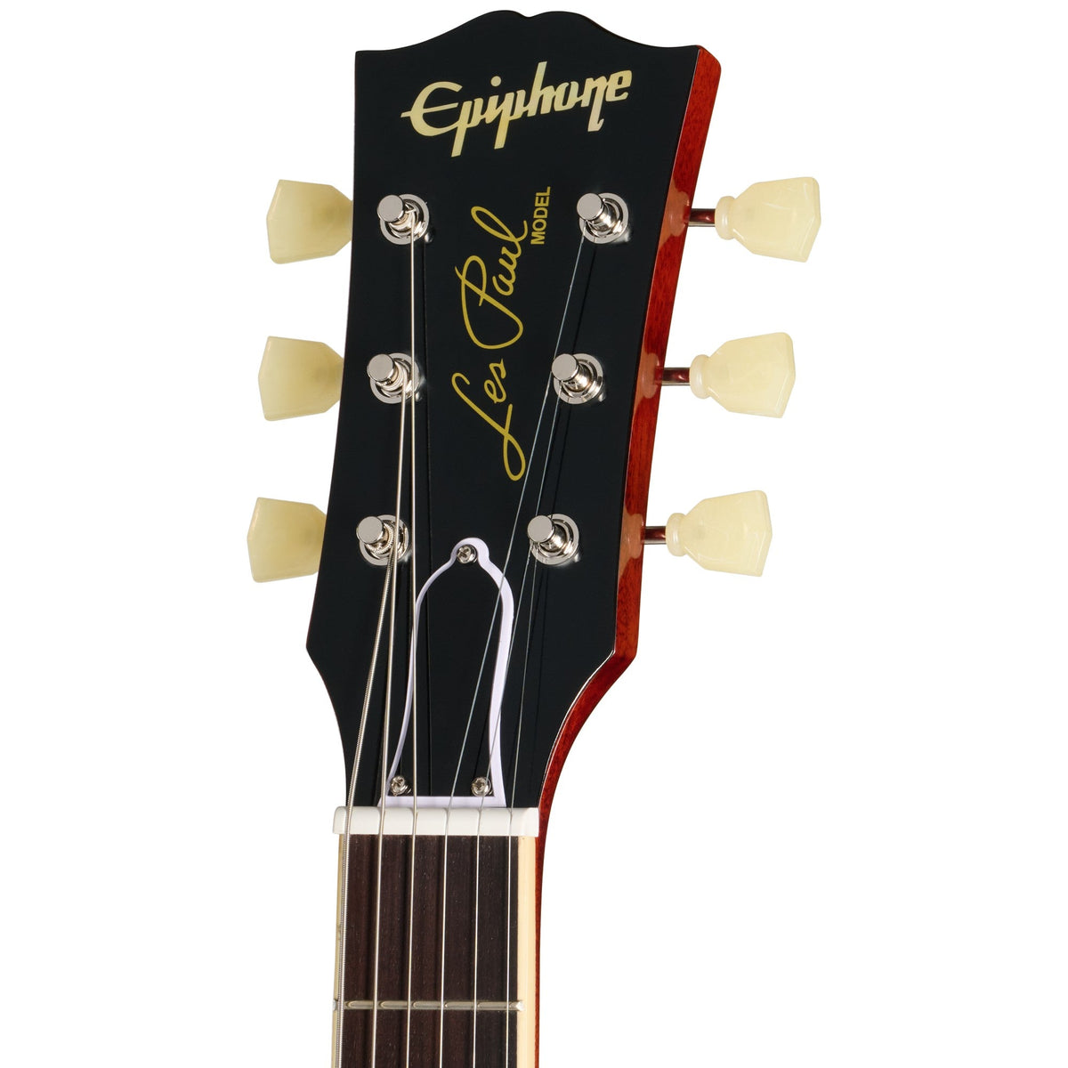 Epiphone 1959 Les Paul Standard Reissue Electric Guitar - Golden Poppy Burst - View 5 | MusicMarket