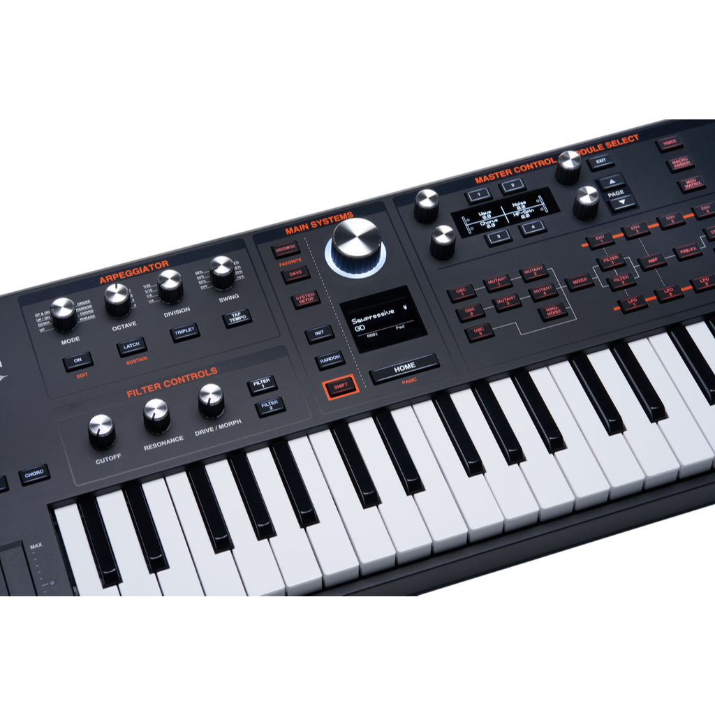 ASM Hydrasynth Explorer Polyphonic Wave Morphing Synthesizer - View 4 | MusicMarket