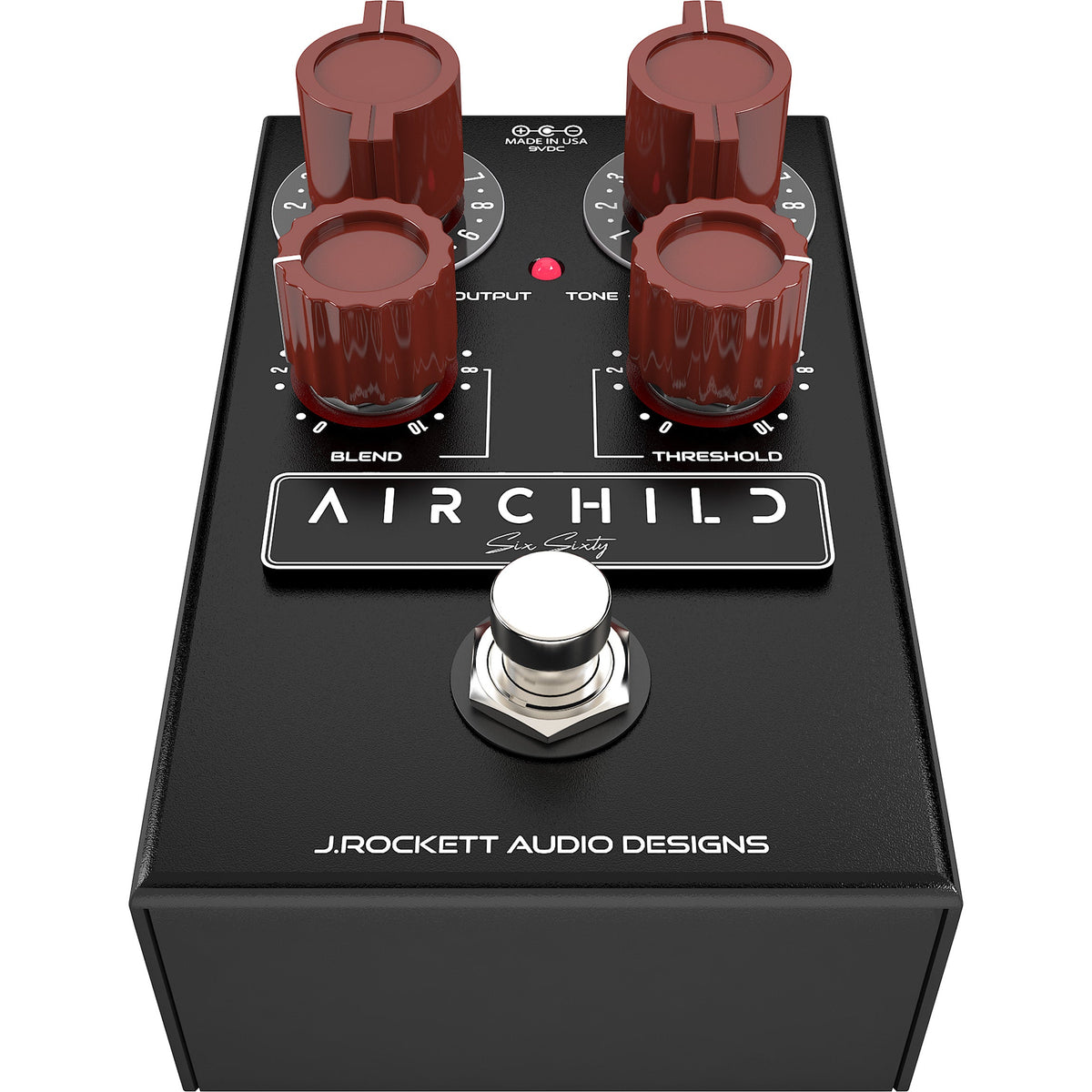 J. Rockett Airchild Six Sixty - Compressor - View 4 | MusicMarket