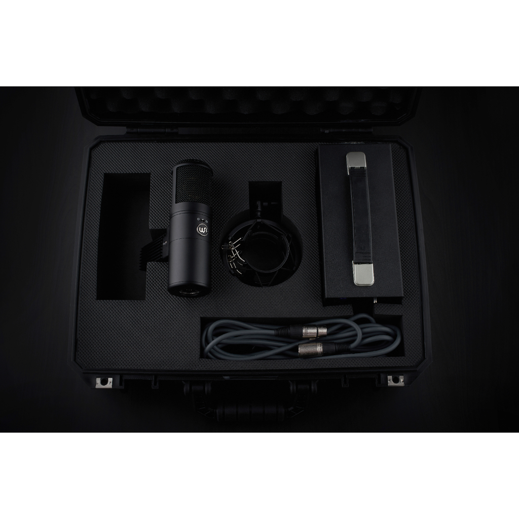 Warm Audio WA-8000 C800 Style Tube Condenser Microphone - View 7 | MusicMarket