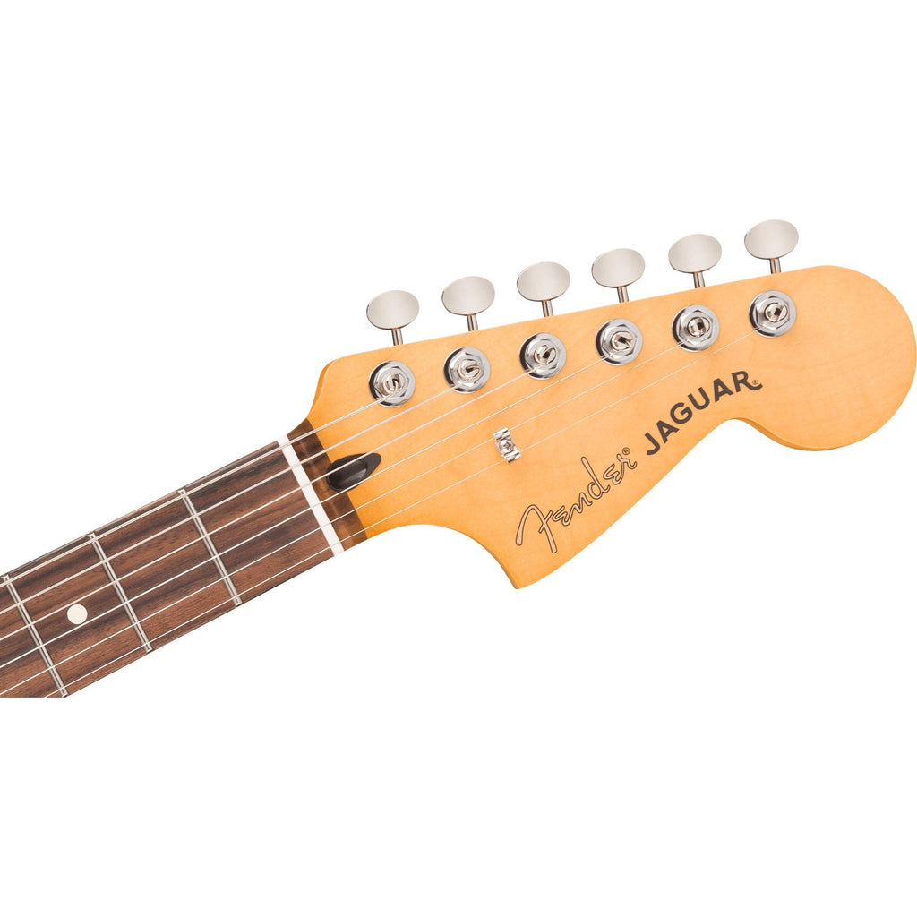 Fender Player II Jaguar Electric Guitar, Rosewood Fingerboard - Birch Green - View 4 | MusicMarket