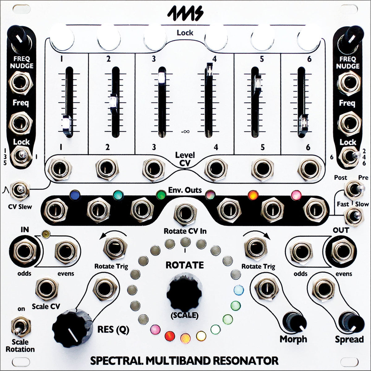 4ms Company SMR Spectral Multiband Resonator Module - MusicMarket