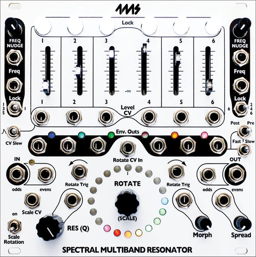 4ms Company SMR Spectral Multiband Resonator Module - MusicMarket