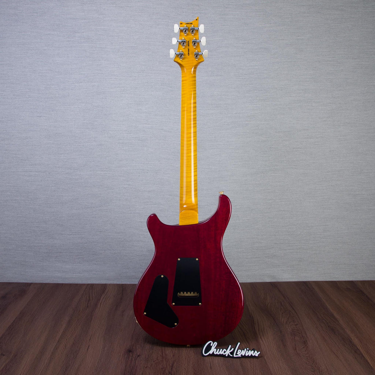 PRS Wood Library McCarty Tremolo With 408 Switching Electric Guitar - Vintage Yellow - #260430165 - View 6 | MusicMarket