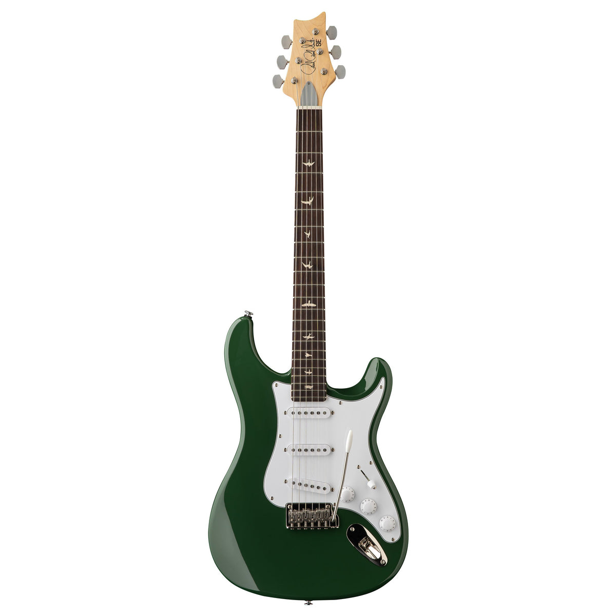 PRS SE Silver Sky Electric Guitar, Rosewood Fingerboard - Laurel Green - MusicMarket