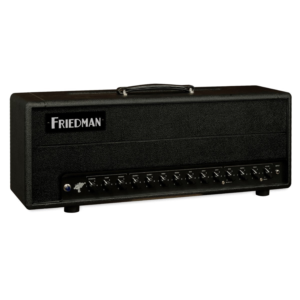Friedman Steve Stevens SS-100 V2 Signature Guitar Amplifier Head - View 2 | MusicMarket