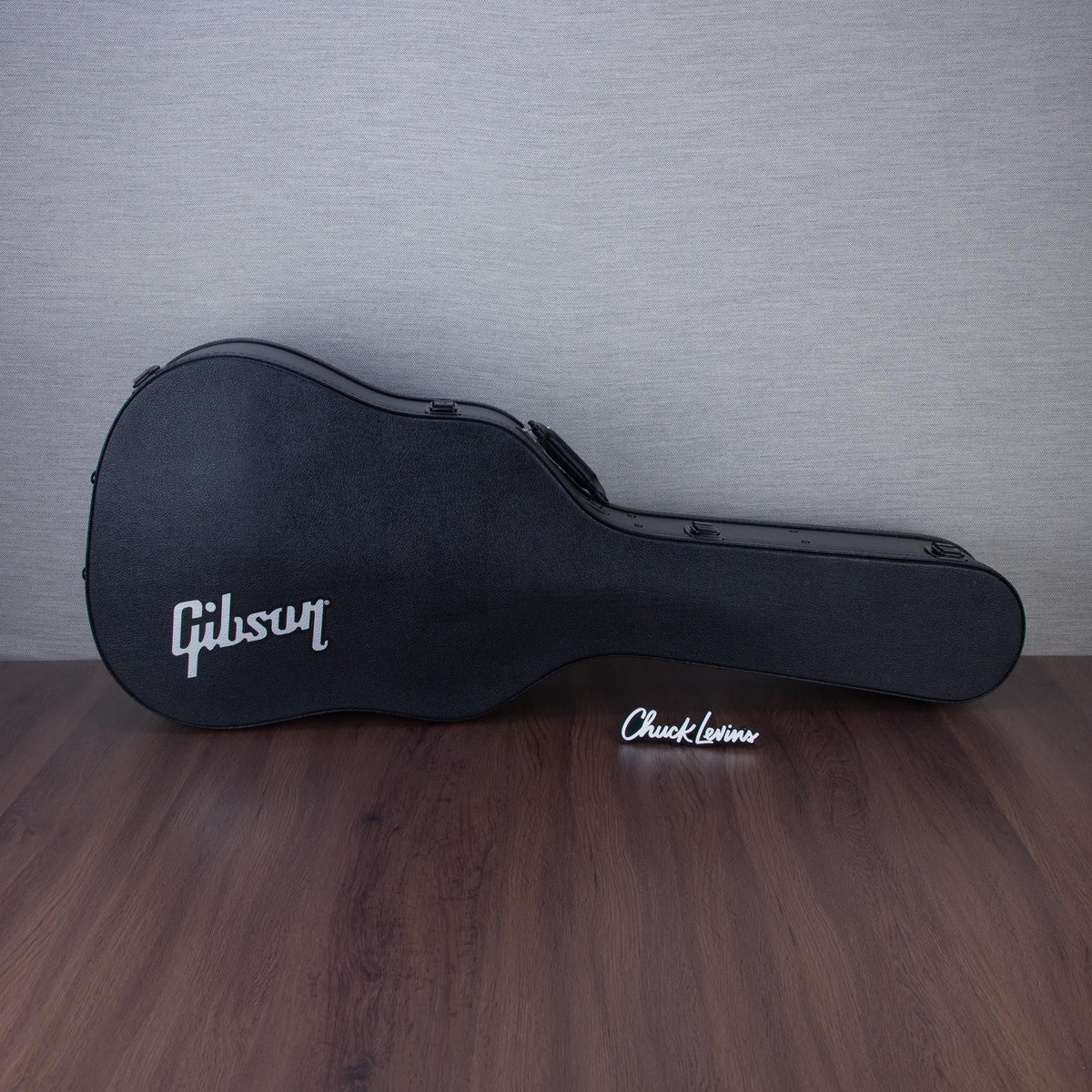 Gibson J-45 Standard Acoustic Electric Guitar - Natural Top And Cherry Back And Sides - #23134100 - View 12 |