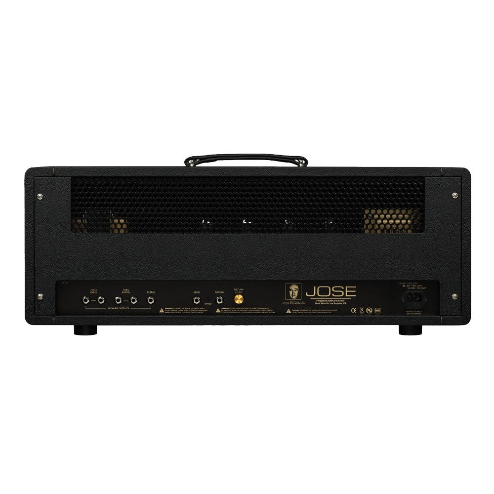 Friedman JOSE-100 Jose Arredondo Tribute 100-Watt Tube Guitar Amplifier Head - View 4 | MusicMarket