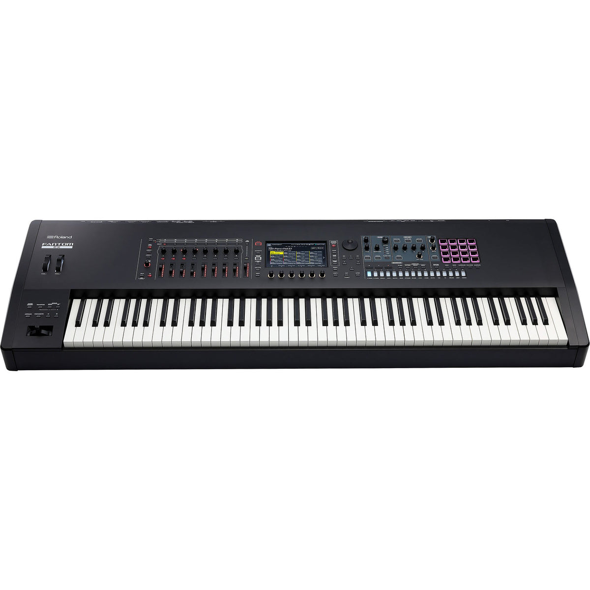 Roland Fantom 8 EX 88-Note Synthesizer - Mint, Open Box - View 3 | MusicMarket