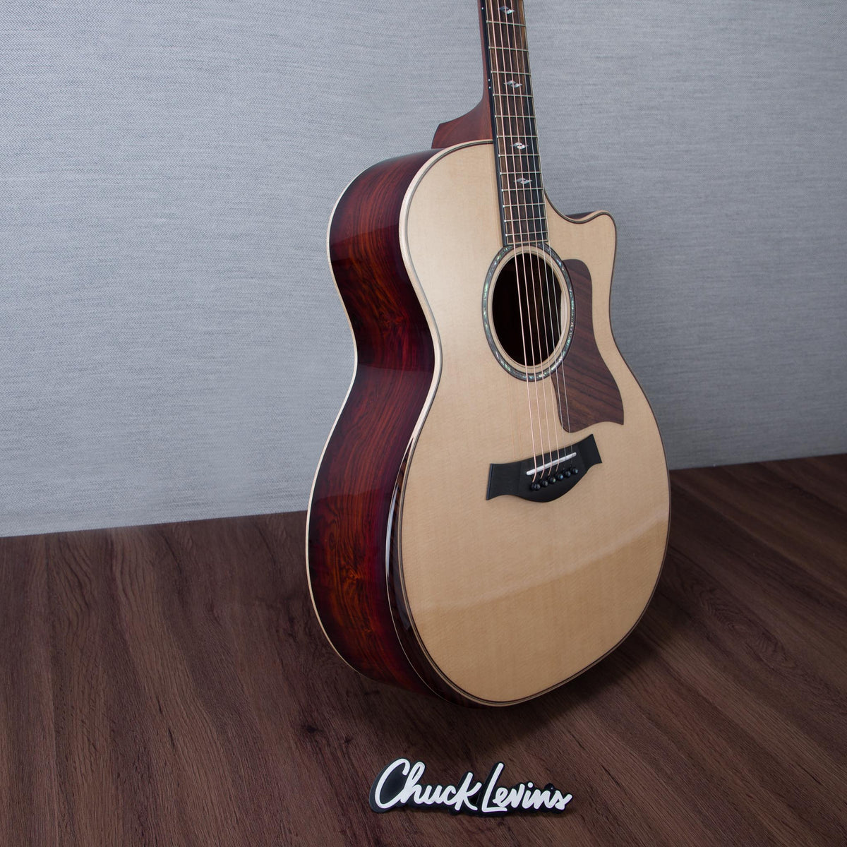 Taylor Limited Edition 814ce Cocobolo/Spruce Acoustic Electric Guitar - #1212045087 - View 5 | MusicMarket