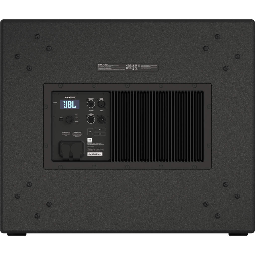 JBL SRX918S 18-Inch Powered Subwoofer - Mint, Open Box - View 2 | MusicMarket