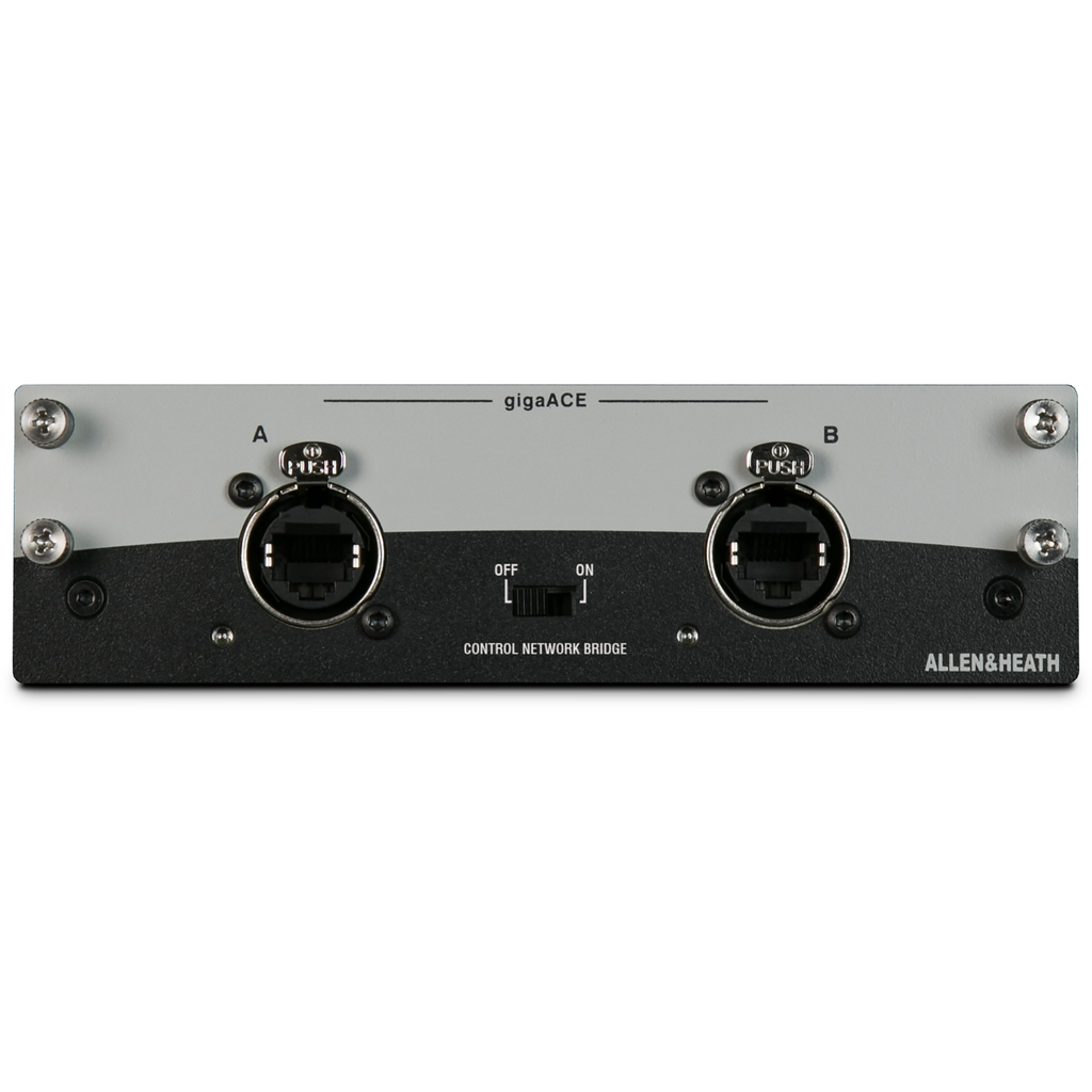 Allen & Heath M-DL-GACE-A Giga ACE Card for dLive/Avantis - Mint, Open Box - MusicMarket