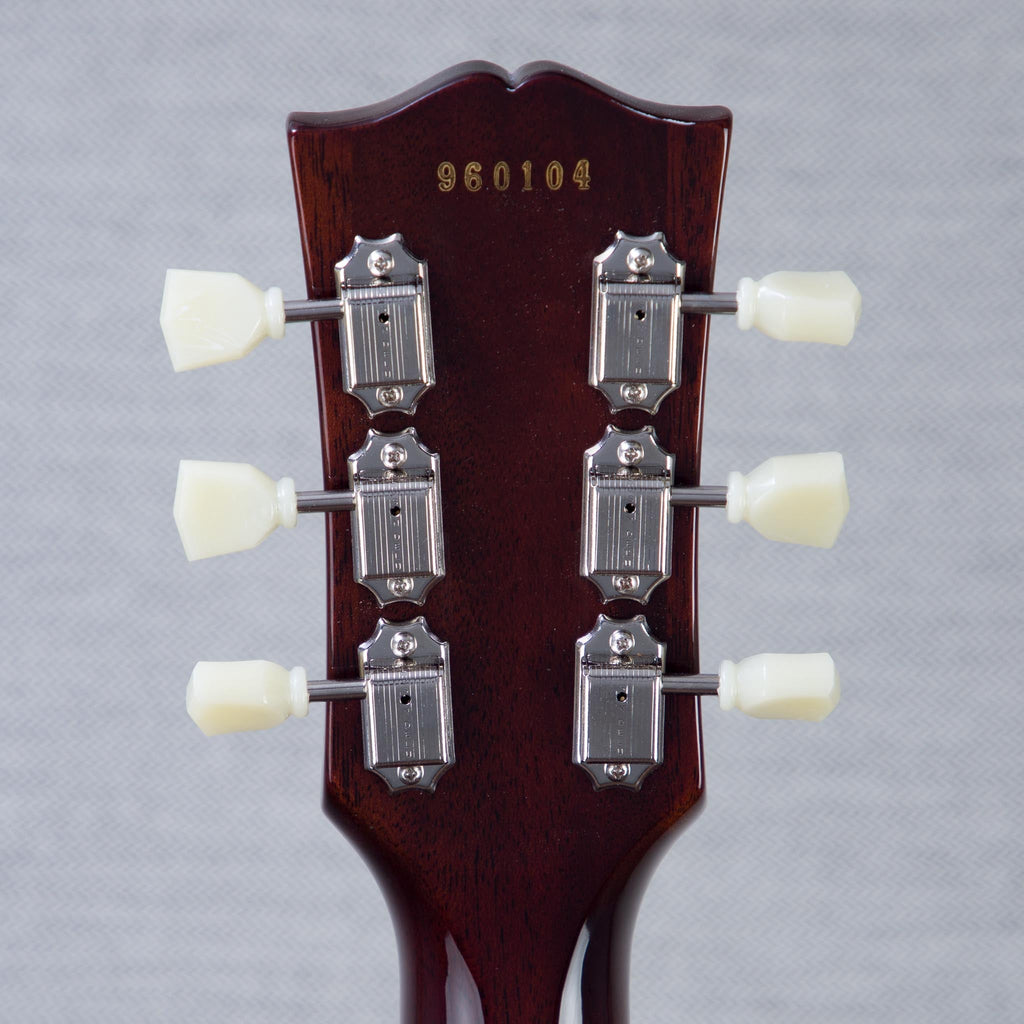 Gibson Custom Shop 1959 Les Paul Standard Reissue 5A Quilt Maple Top Electric Guitar - Faded Tobacco Sunburst -