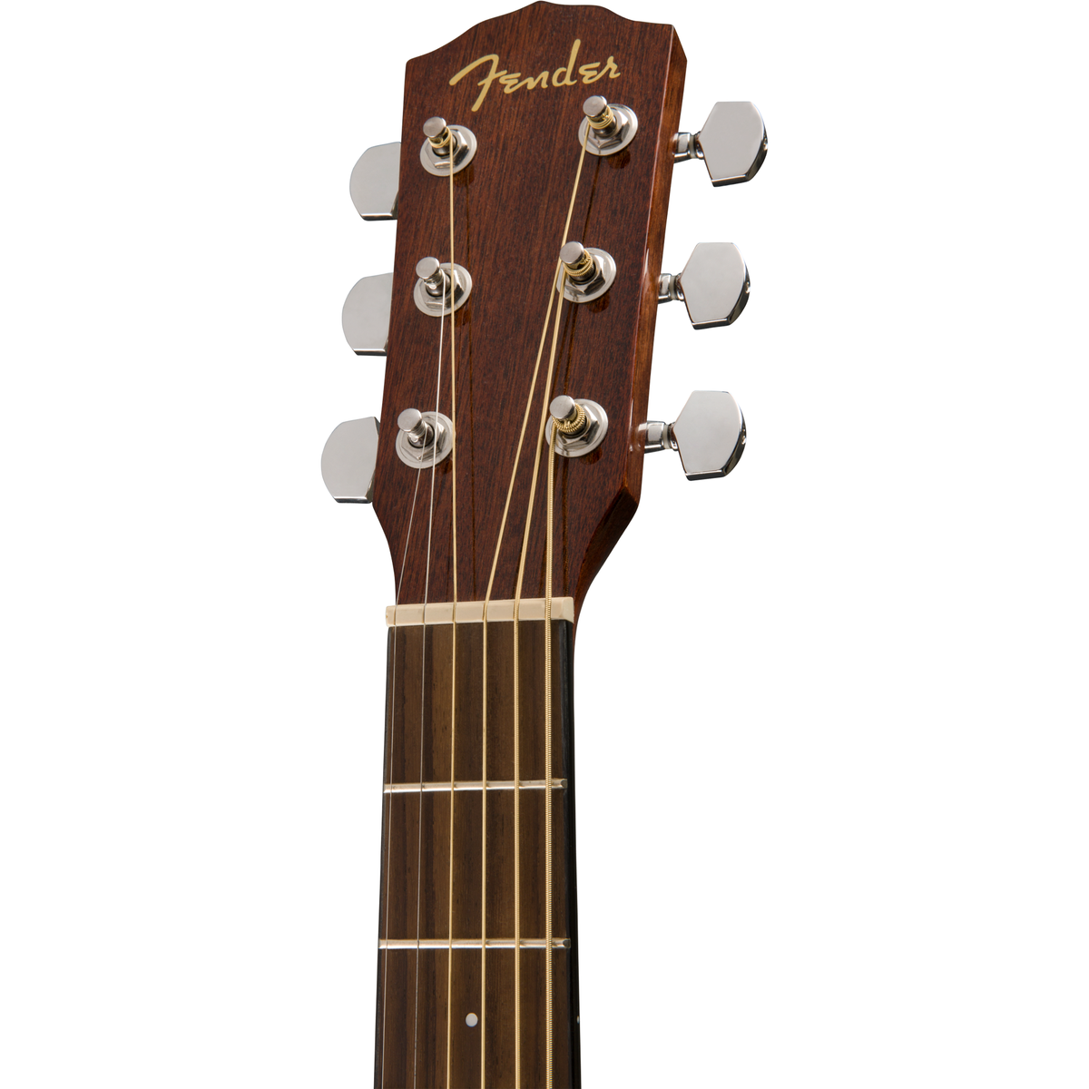 Fender CD-60S Left Handed Acoustic Guitar - Walnut Fingerboard, Natural - View 5 | MusicMarket