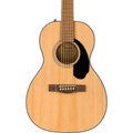 Fender CP-60S Parlor Acoustic Guitar - Walnut Fingerboard, Natural - MusicMarket