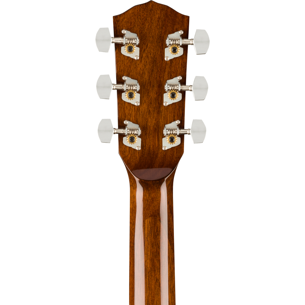 Fender CP-60S Parlor Acoustic Guitar - Walnut Fingerboard, Natural - View 6 | MusicMarket