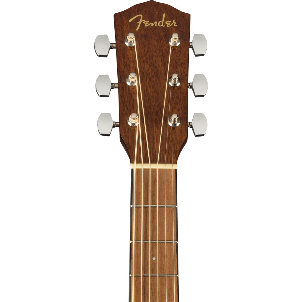 Fender CP-60S Parlor Acoustic Guitar - Walnut Fingerboard, Natural - View 5 | MusicMarket