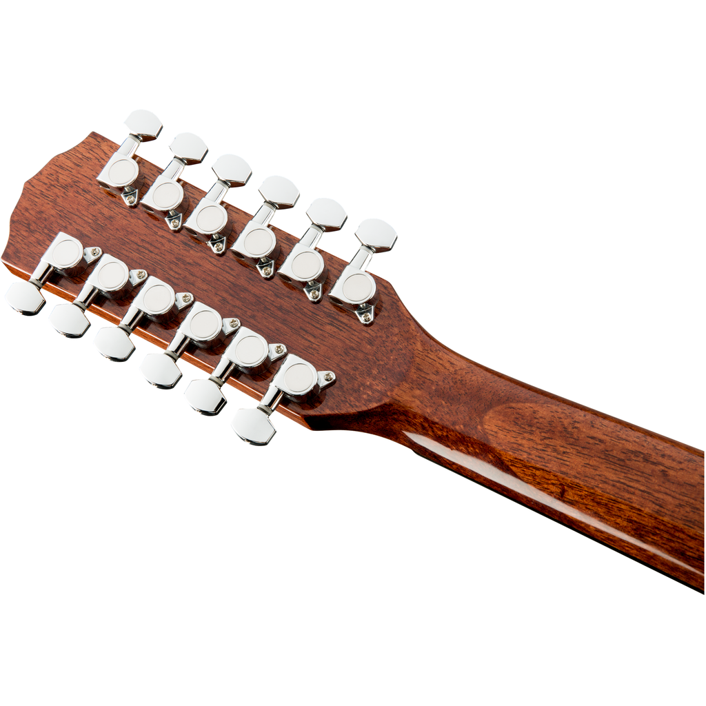 Fender CD-60SCE Dreadnought 12-String Acoustic Electric Guitar - Natural - View 6 | MusicMarket