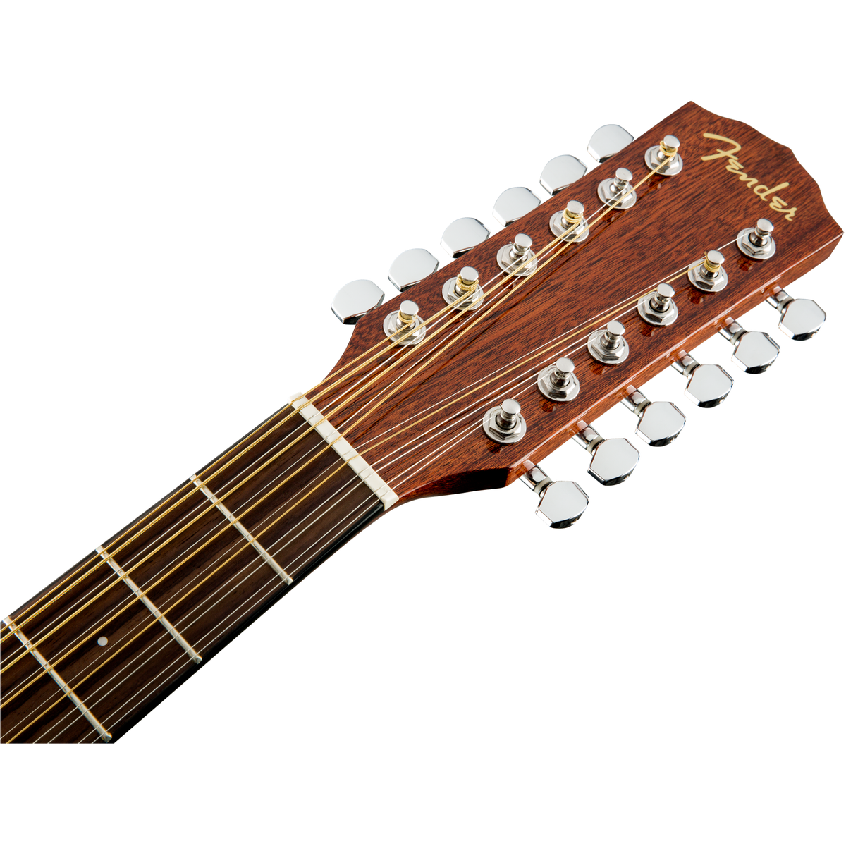 Fender CD-60SCE Dreadnought 12-String Acoustic Electric Guitar - Natural - View 5 | MusicMarket
