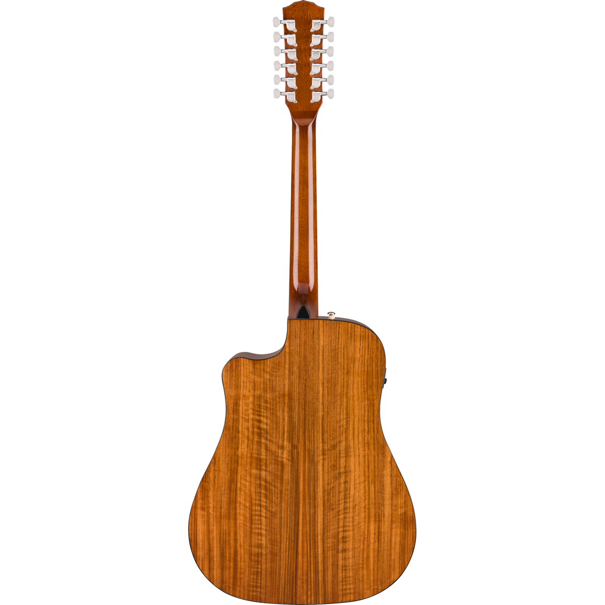 Fender CD-140SCE 12-String Acoustic Electric Guitar -Walnut Fingerboard, Natural - View 3 | MusicMarket