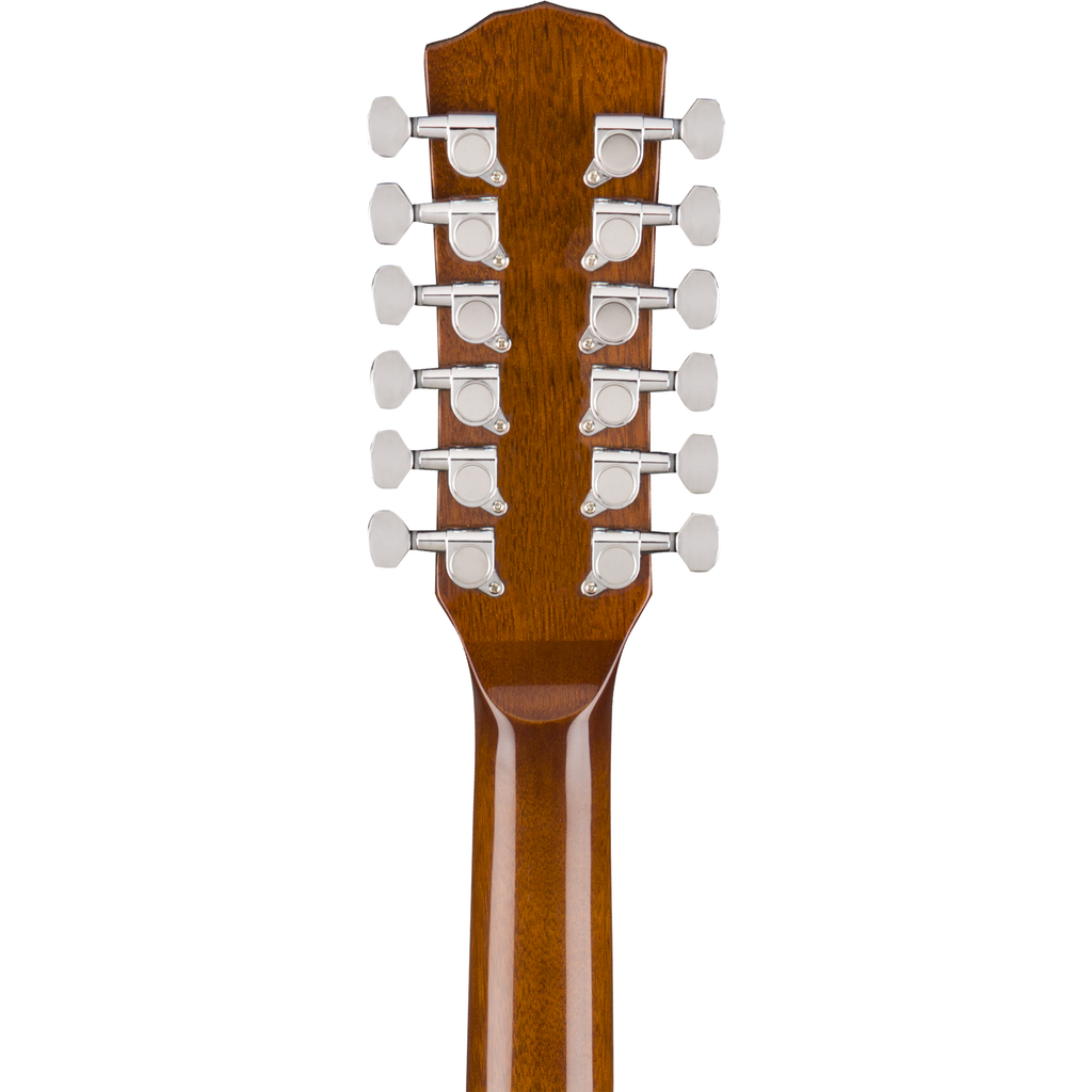 Fender CD-140SCE 12-String Acoustic Electric Guitar -Walnut Fingerboard, Natural - View 6 | MusicMarket