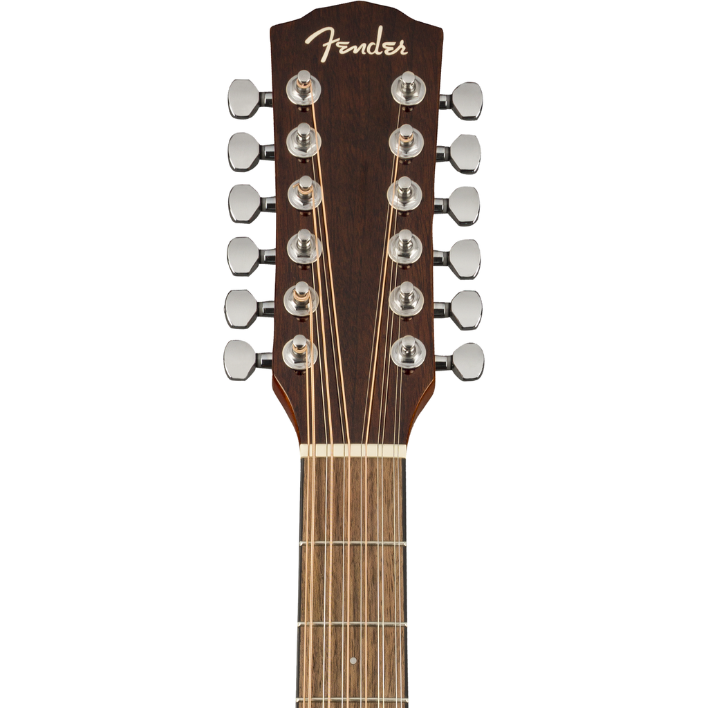 Fender CD-140SCE 12-String Acoustic Electric Guitar -Walnut Fingerboard, Natural - View 5 | MusicMarket