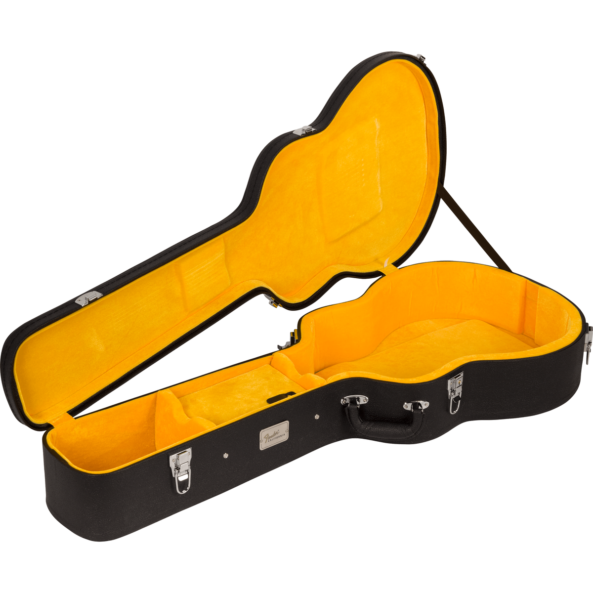 Fender Limited Edition California Vintage Palomino Acoustic Electric Guitar - Antigua Pickguard, Antigua - View 8