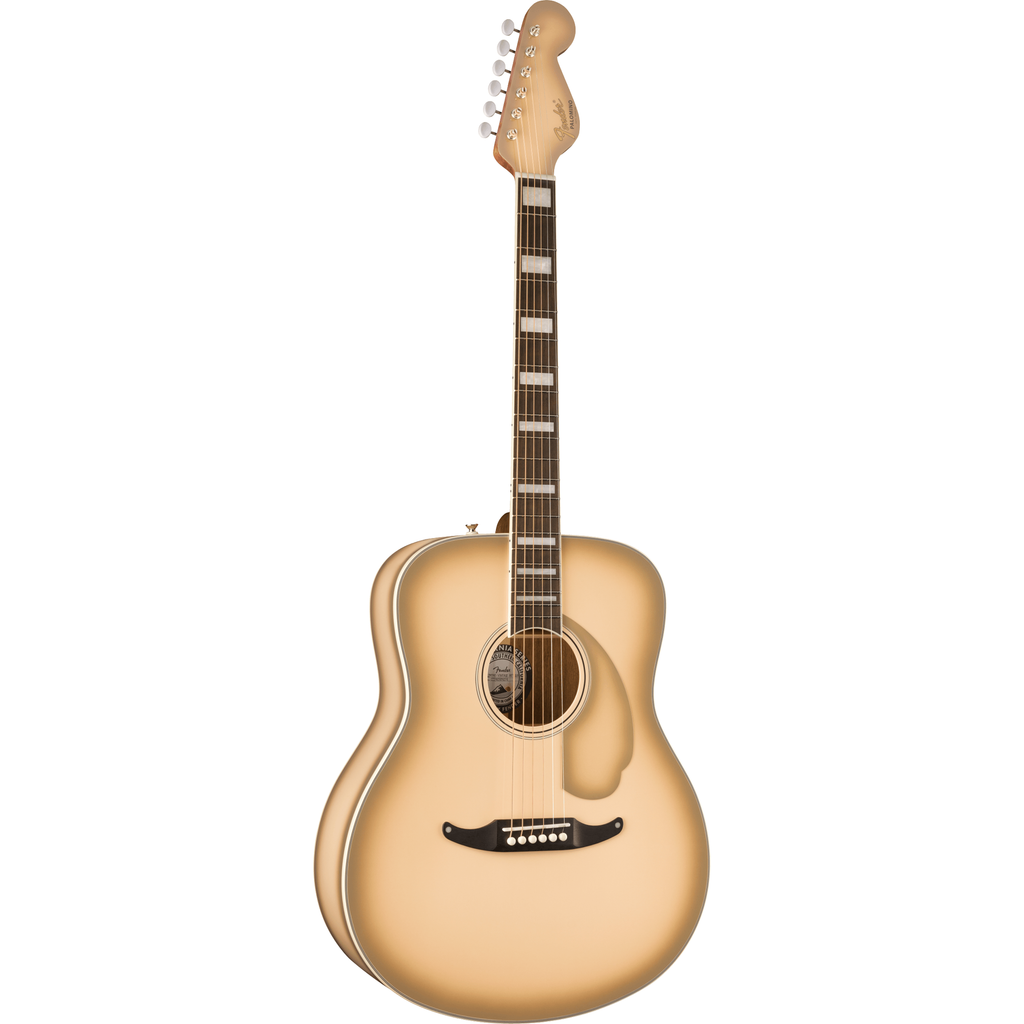 Fender Limited Edition California Vintage Palomino Acoustic Electric Guitar - Antigua Pickguard, Antigua - View 3