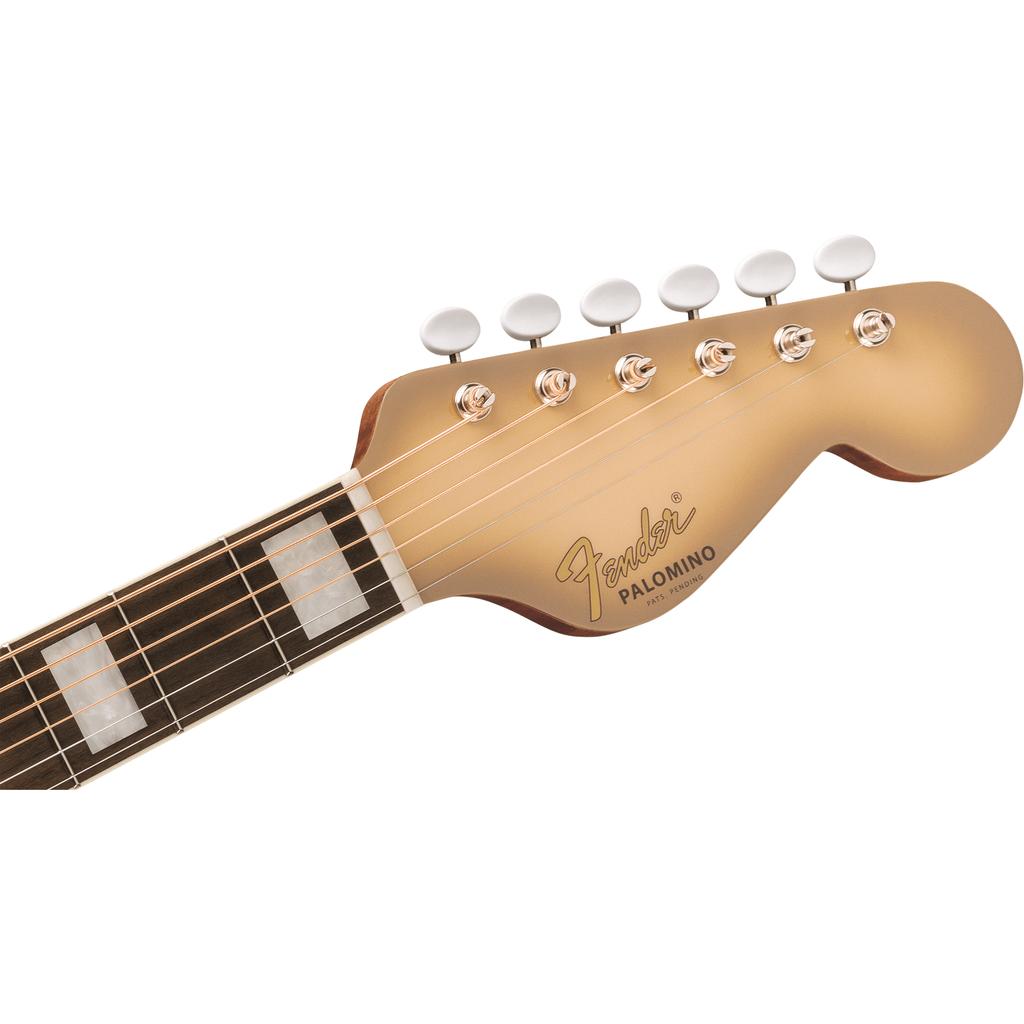 Fender Limited Edition California Vintage Palomino Acoustic Electric Guitar - Antigua Pickguard, Antigua - View 4