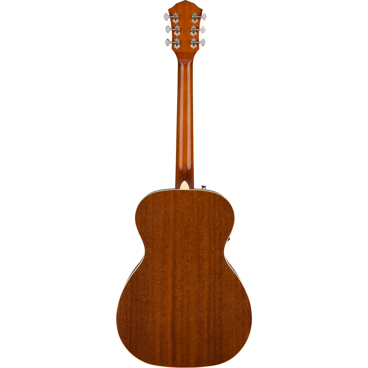 Fender FA-235E Concert Acoustic Electric Guitar - Walnut Fingerboard, Natural - View 2 | MusicMarket