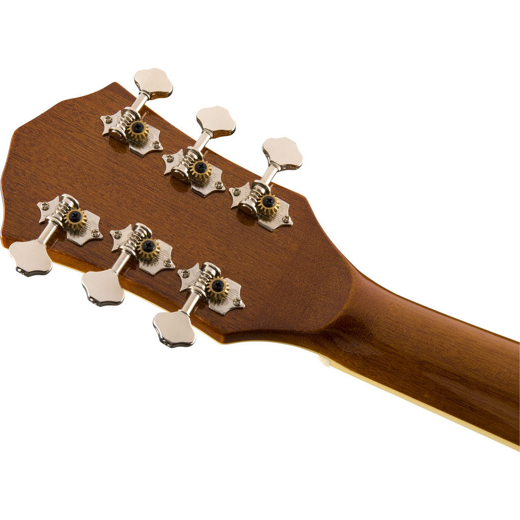 Fender FA-235E Concert Acoustic Electric Guitar - Walnut Fingerboard, Natural - View 5 | MusicMarket