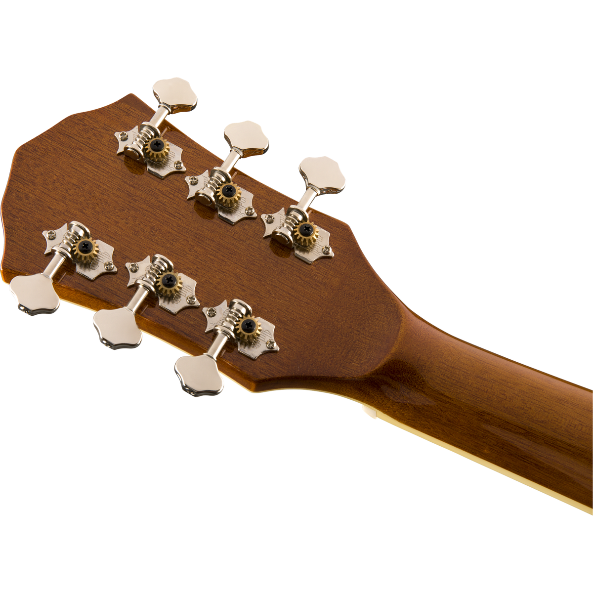 Fender FA-235E Concert Acoustic Electric Guitar - Walnut Fingerboard, Natural - View 5 | MusicMarket